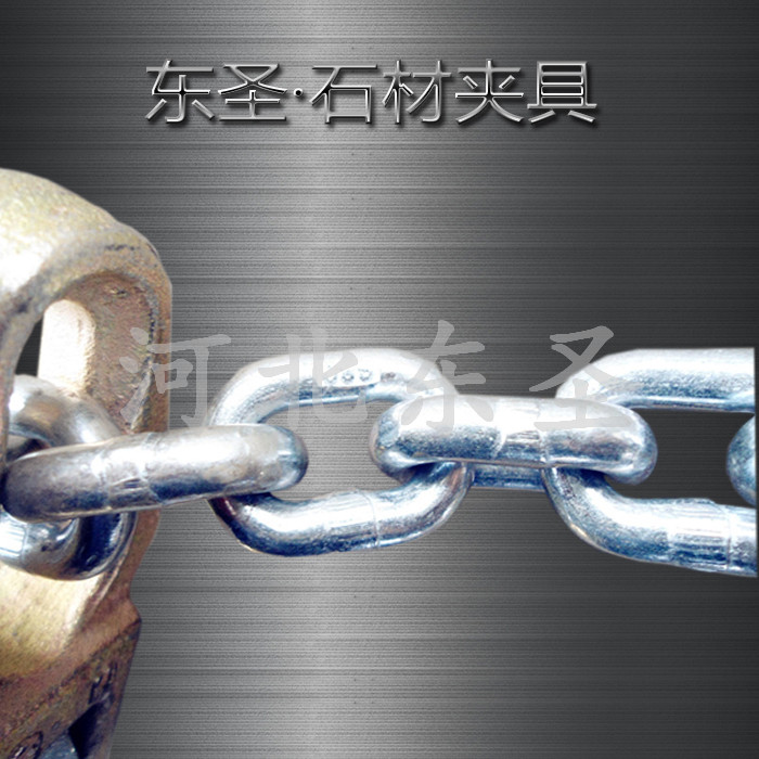 吊石材夾鉗與龍門(mén)架配合使用展示--河北東圣吊索具制造有限公司--石材夾具|小型攪拌機(jī)|液壓堆高車|手動(dòng)叉車