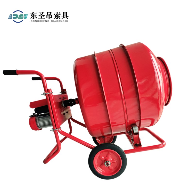 臥式小型攪拌機(jī)手動傾斜出料